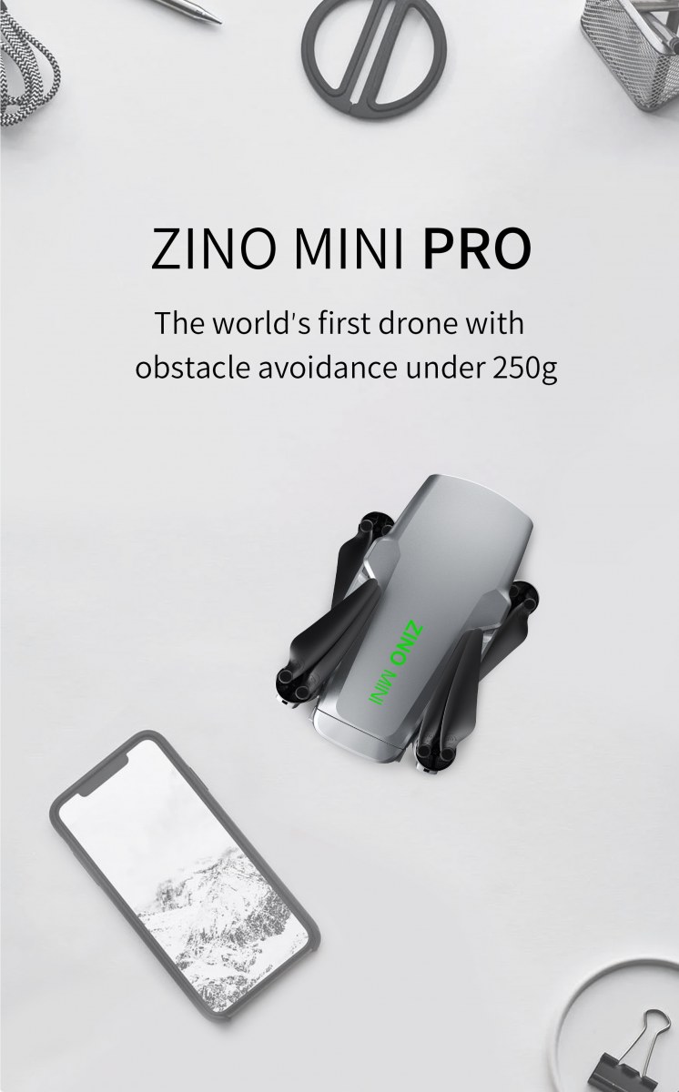 Квадрокоптер Hubsan Zino Mini Pro 64GB (2 аккумулятора) RTF - Zino Mini Pro  64 combo Купить с доставкой